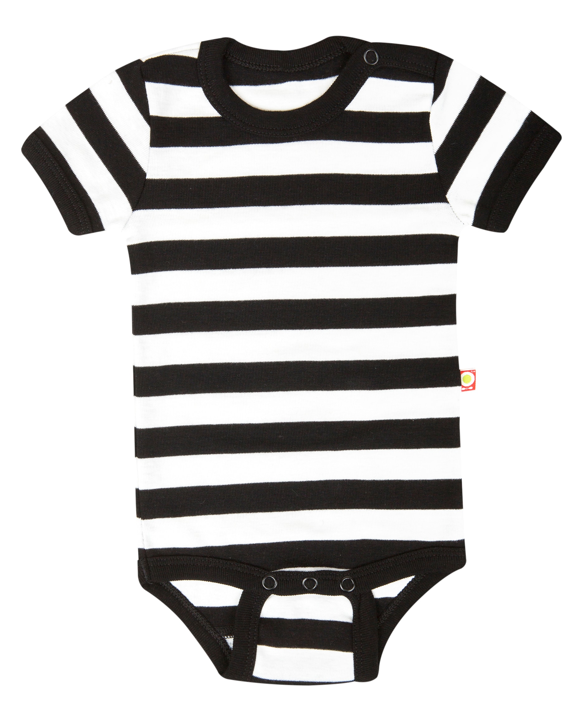 Body S/S Cottonwear Stripes